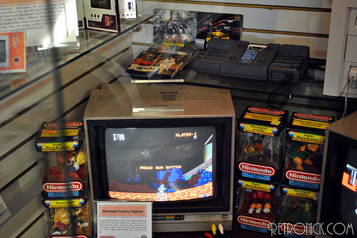 Yes. That is indeed a SuperGrafx running Ghouls n' Ghosts. I know, I never thought I'd see one in person either.