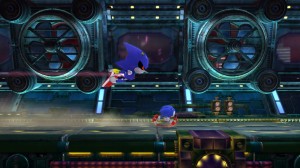 This is the Metal Sonic fight we all wanted when we discovered him floating in a tank in Sonic Adventure.