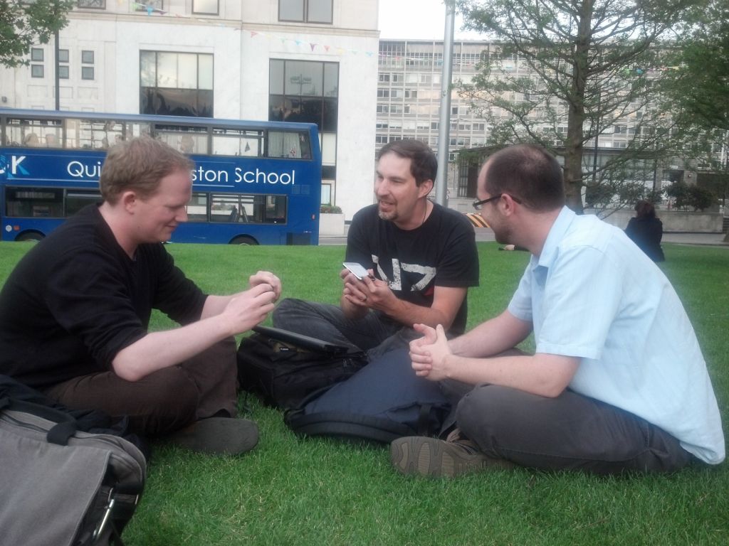 Steve meets up with RetroNick Radio Listeners @James_Hare and @NES_4Life in their native land of London England! Fun Fact for the kids at home! This is the only episode of RetroNick Radio that Nick doesn’t chime in on. Also, this was done super-guerilla-style on an old iPhone 3G in a...