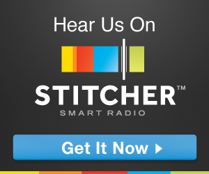 Now if you’re on the road and want to hear us wax nostalgic you can, with Stitcher Smart Radio. That’s right! All five of us can fit on that tiny phone of yours and wreck your car’s speakers! Stitcher allows you to listen to your favorite shows directly from your...