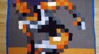 In a world were everyone and their grandmother has made a Super Mario Bros. World 1-1 scarf, afghan, tapestry, or diorama, it’s refreshing to see the 16-bit era get its due with this insane bit-art Afghan of Laura from Dracula X: The Rondo of Blood, for the PC Engine Super...