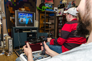 Project 365 Day 62: Original Gamers (March 3rd)