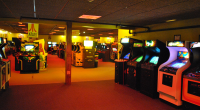 Funspot Arcade 579 Endicott Street North Laconia, New Hampshire 603-366-4377 www.funspotnh.com Finally, after almost 2 years, we barrel toward the conclusion of the first Retro Road Trip series. Our destination this time around? The Funspot arcade and American Classic Arcade Museum (ACAM) in Laconia New Hampshire. What makes this ordinary...