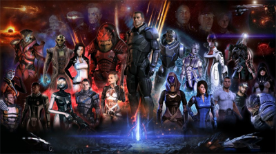 Mass Effect Collage